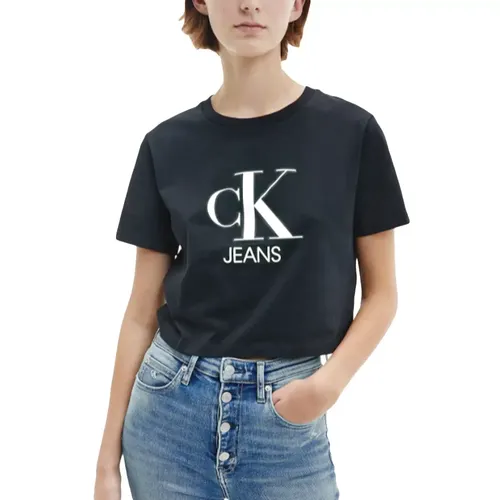 T shirt Classic front logo - Calvin Klein - Modalova