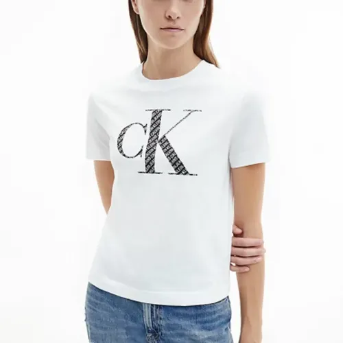 T shirt Big logo - Calvin Klein - Modalova