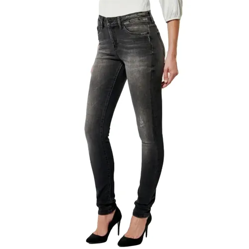 Jeans Kaporal Soher Femme Noir - Kaporal - Modalova