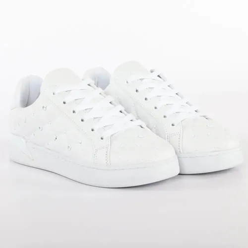 Basket Reea logo appliqué sneaker - Guess - Modalova