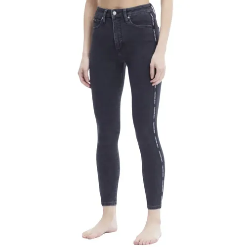Jeans High rise super skinny ankle - Calvin Klein - Modalova