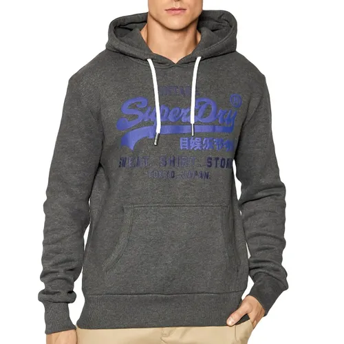 Sweat Superdry Shop duo Homme Gris - Superdry - Modalova