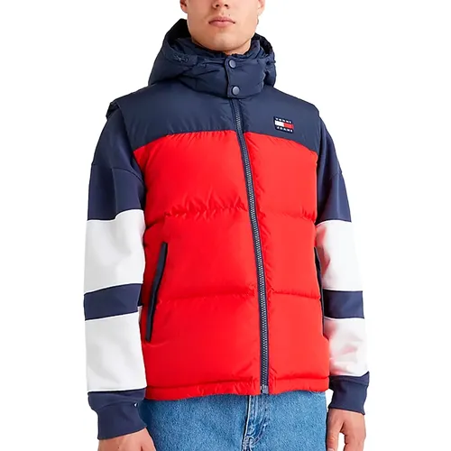 Doudoune sans manche Alaska color block - Tommy Jeans - Modalova