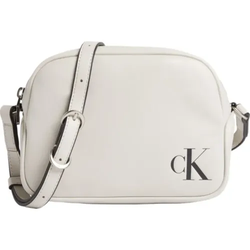 Sac bandoulière camera - Calvin Klein - Modalova