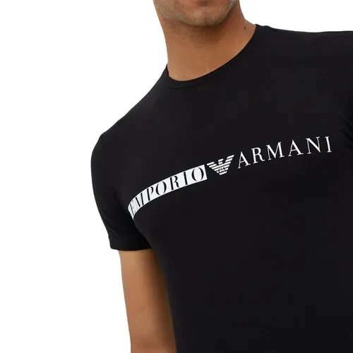 T shirt Classic face logo - Emporio Armani - Modalova