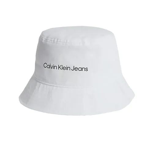 Chapeau Cloche En Coton Bio - Calvin Klein - Modalova