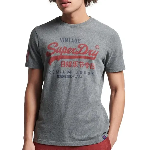 T shirt Vintage Classic - Superdry - Modalova