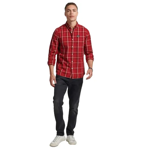 Chemise carreaux Merchant - Superdry - Modalova