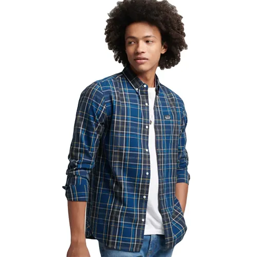 Chemise carreaux Merchant - Superdry - Modalova