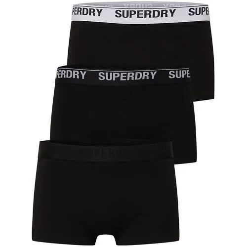 Boxer Pack x3 unlimited logo - Superdry - Modalova