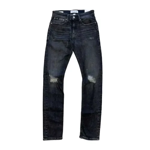 Jeans Skinny Denim Grey - Calvin Klein - Modalova