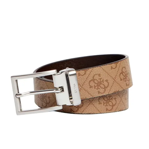 Ceinture vezzola logo 4g - Guess - Modalova