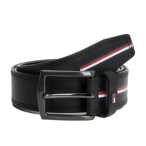 Ceinture Denton leather - Tommy Jeans - Modalova