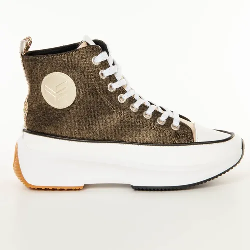 Basket Kaporal authentic Femme Or - Kaporal - Modalova