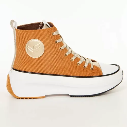 Basket Kaporal Christa Femme Marron - Kaporal - Modalova