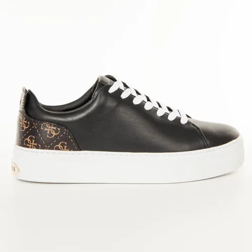 Basket Guess Gianele Femme Noir - Guess - Modalova