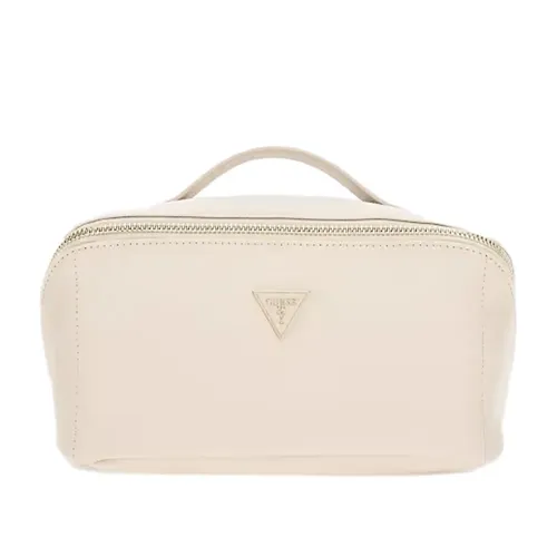 Trousse Guess triangle G Femme Rose - Guess - Modalova