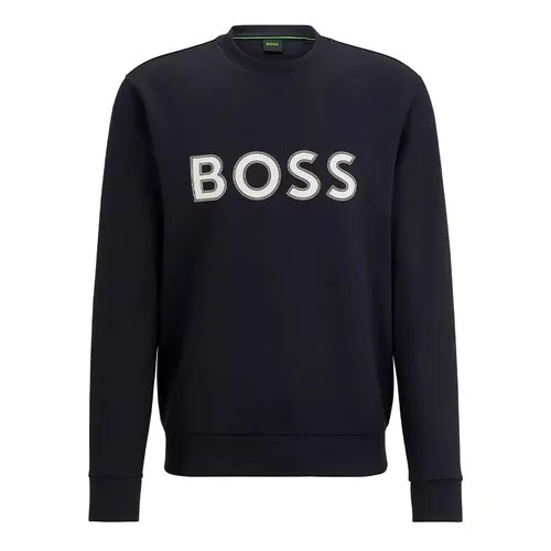 Sweat Boss Regular Homme Noir - Boss - Modalova