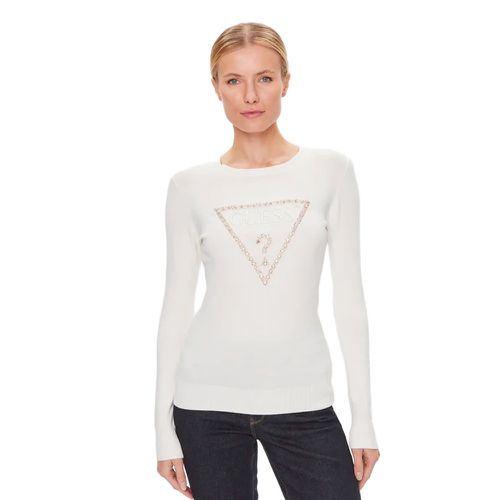 Pull Guess Rosalie Femme Blanc - Guess - Modalova