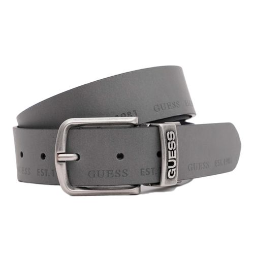 Ceinture Guess Authentic Homme Noir - Guess - Modalova