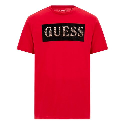 T shirt Guess Authentic Homme Rouge - Guess - Modalova