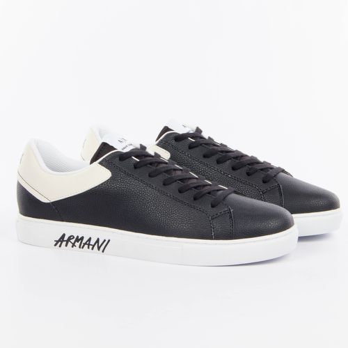 Basket pelle AX - Armani Exchange - Modalova