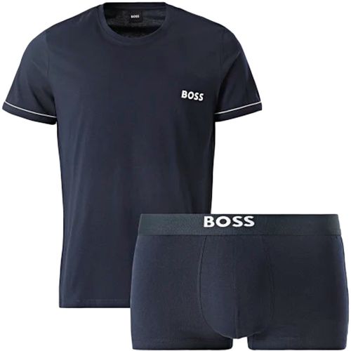 Boxer Boss Authentic Homme Bleu - Boss - Modalova