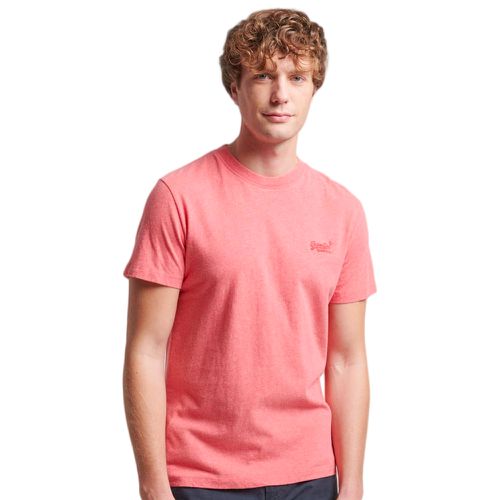 T shirt Superdry Vintage Homme Rose - Superdry - Modalova