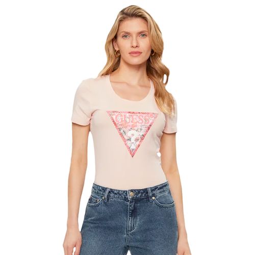 T shirt Rn triangle - Guess - Modalova