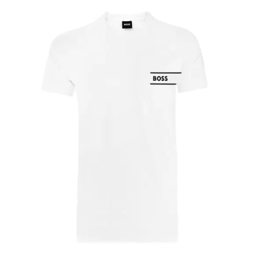 T shirt Boss authentic Homme Blanc - Boss - Modalova