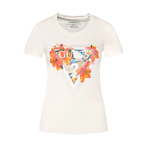 T shirt Tropical Triangle - Guess - Modalova