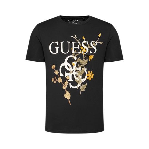 T shirt Quatro G Floral - Guess - Modalova