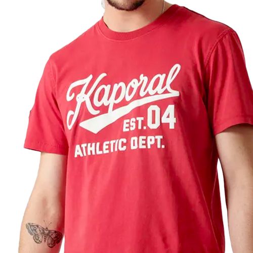 T shirt Kaporal Barel Homme Rouge - Kaporal - Modalova