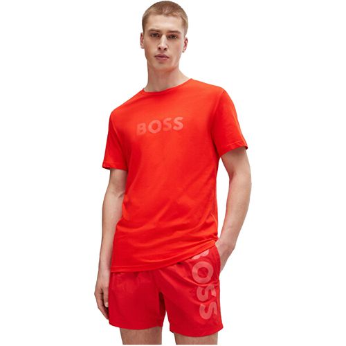 T shirt Boss RN line Homme Orange - Boss - Modalova