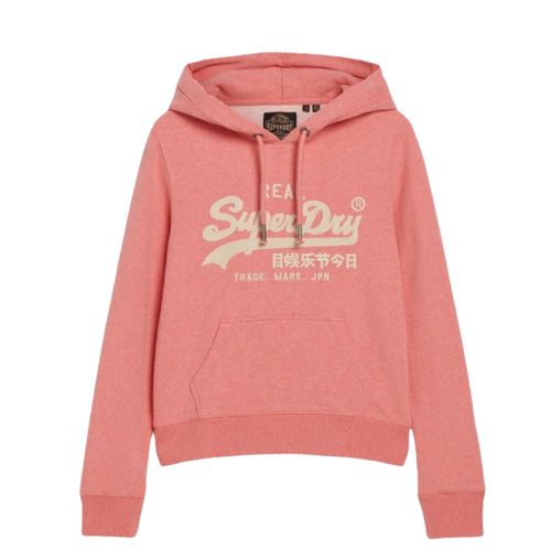 Sweat Superdry Vintage Femme Rose - Superdry - Modalova