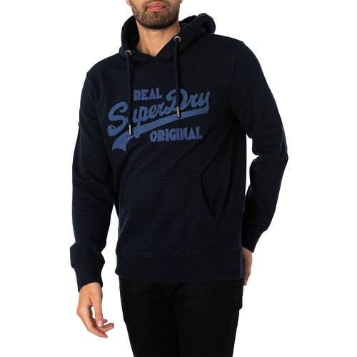 Sweat Superdry Vintage Homme Bleu - Superdry - Modalova