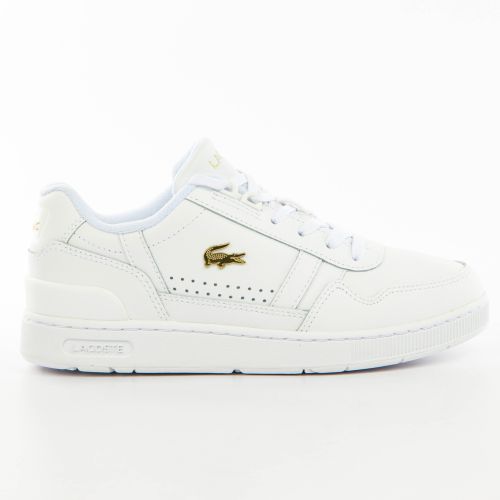 Basket Lacoste T CLIP Femme Blanc - Lacoste - Modalova