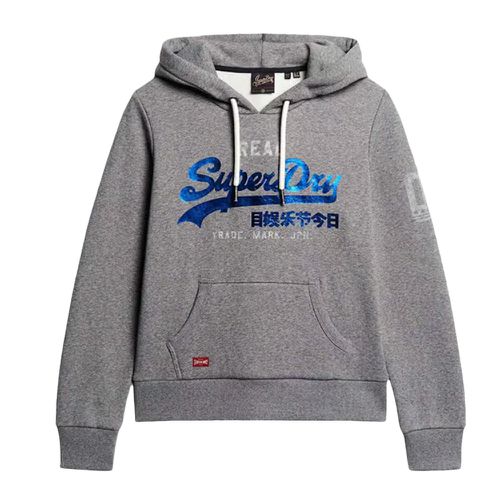 Sweat Superdry vintage Femme Gris - Superdry - Modalova