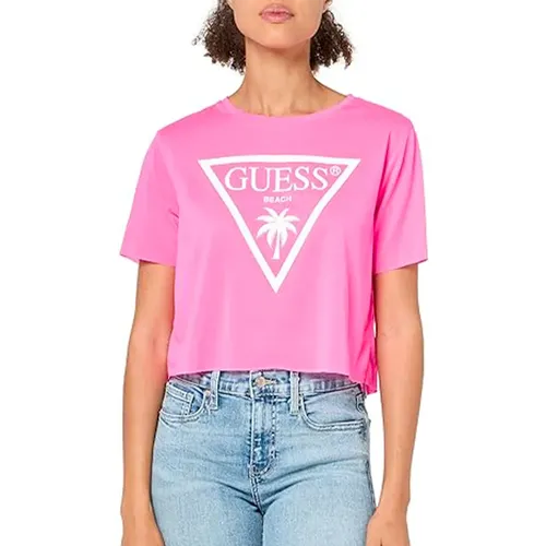 T shirt Classic logo - Guess - Modalova