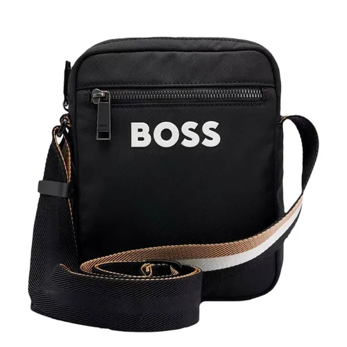 Sacoche Boss catch 3 Homme Noir - Boss - Modalova