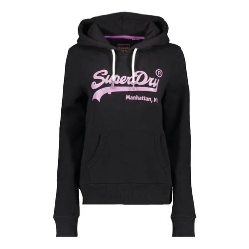 Sweat Superdry Vintage Femme Noir - Superdry - Modalova