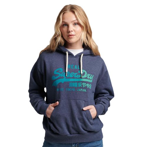 Sweat Superdry Vintage Femme Bleu - Superdry - Modalova