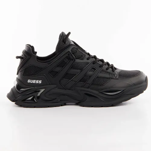 Basket Guess belluno Homme Noir - Guess - Modalova
