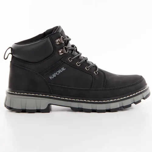Boots Kaporal Authentic Homme Noir - Kaporal - Modalova
