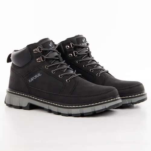 Boots Kaporal Authentic Homme Noir - Kaporal - Modalova