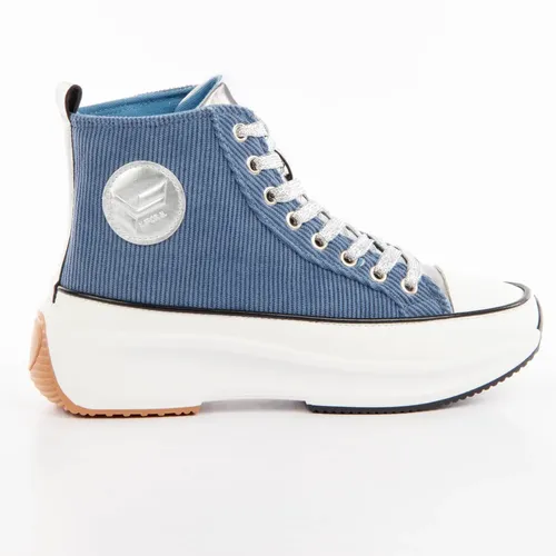 Basket Kaporal Christy Femme Bleu - Kaporal - Modalova