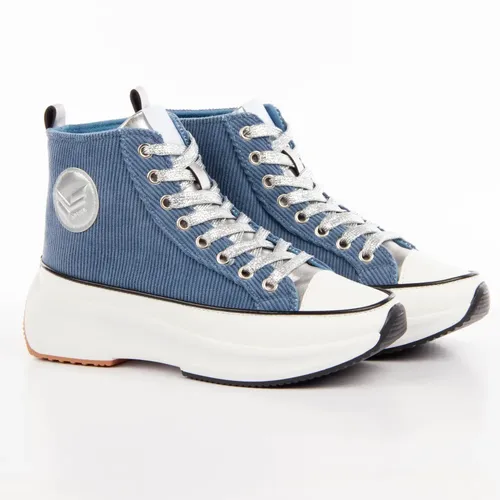 Basket Kaporal Christy Femme Bleu - Kaporal - Modalova