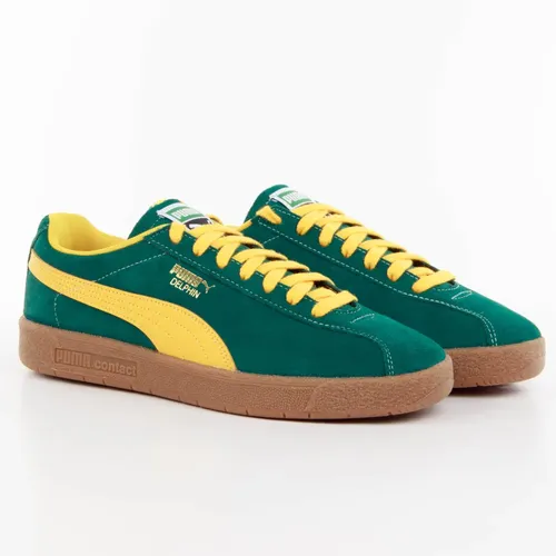 Basket Puma Delphin Homme Vert - Puma - Modalova