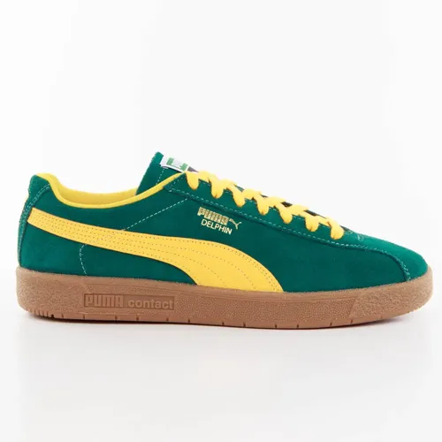 Basket Puma Delphin Homme Vert - Puma - Modalova