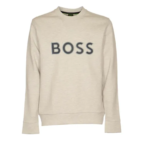 Sweat Boss Salbo 1 Homme Gris - Boss - Modalova